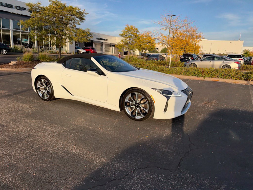 Used 2022 Lexus LC 500 Convertible w/ Touring Package RWD image 25