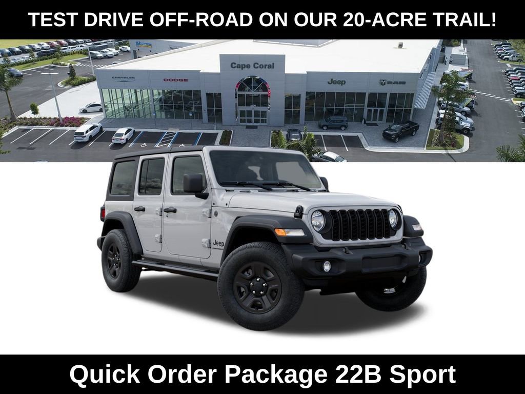 New 2026 Jeep Wrangler Sport image 6