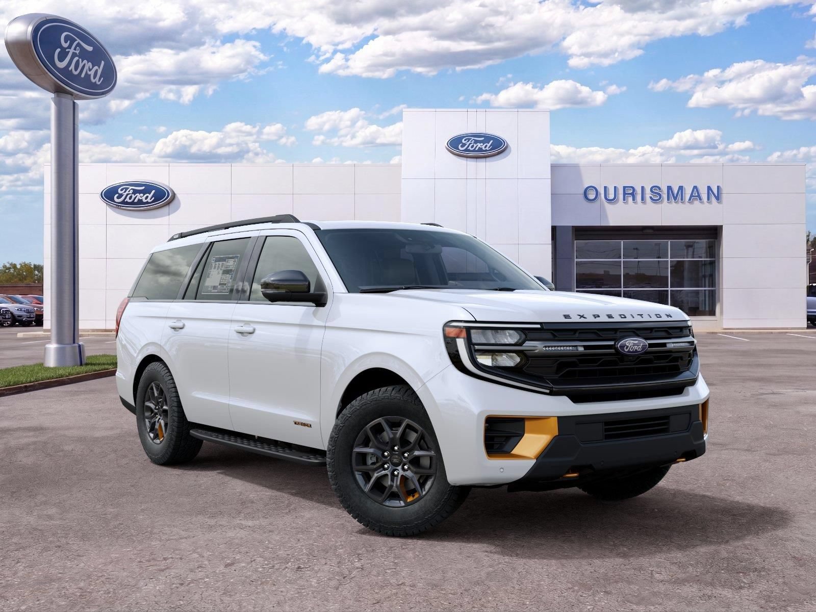 New 2027 Ford Expedition Tremor w/ Driver's Package