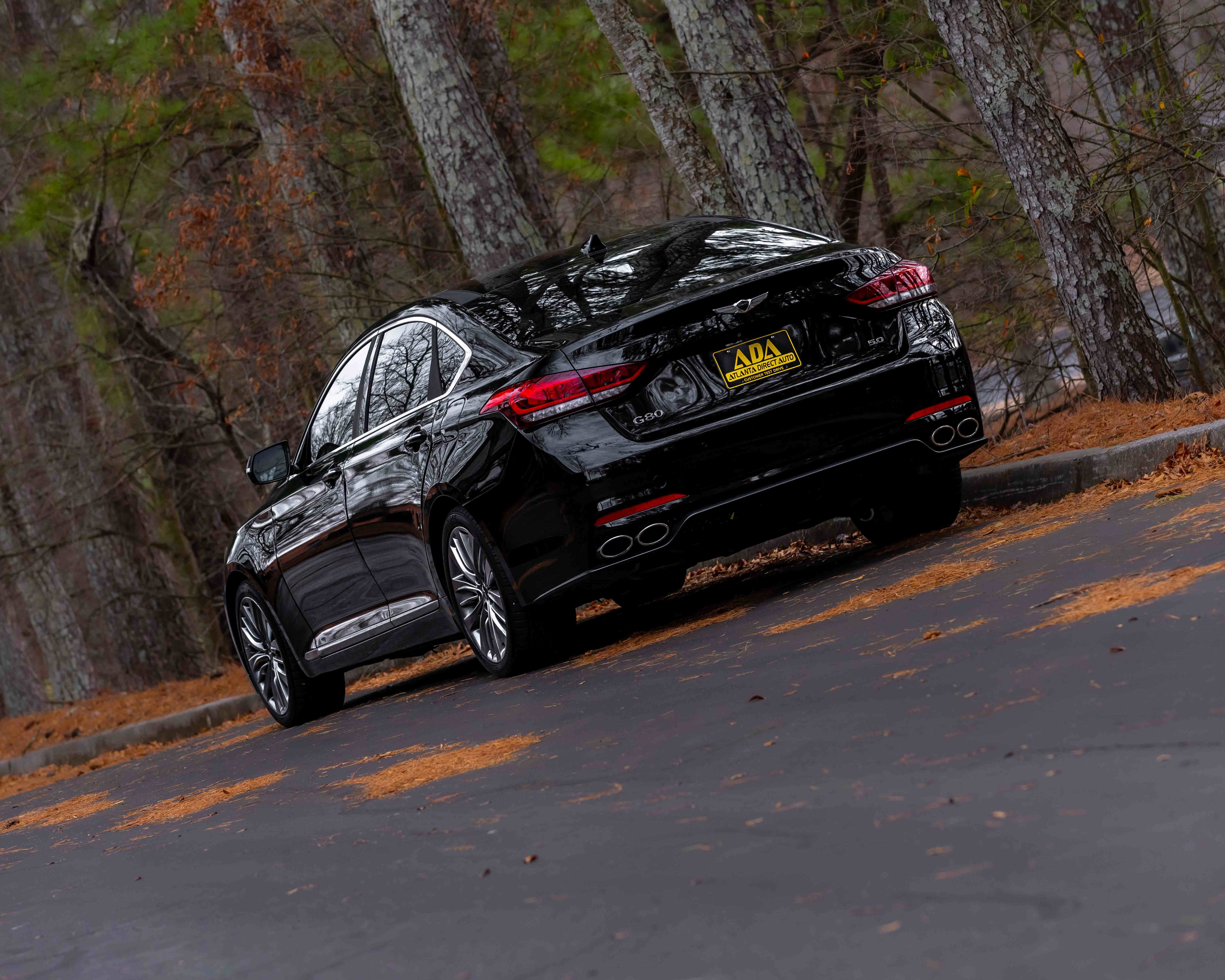 Used 2017 Genesis G80 5.0 Ultimate image 51