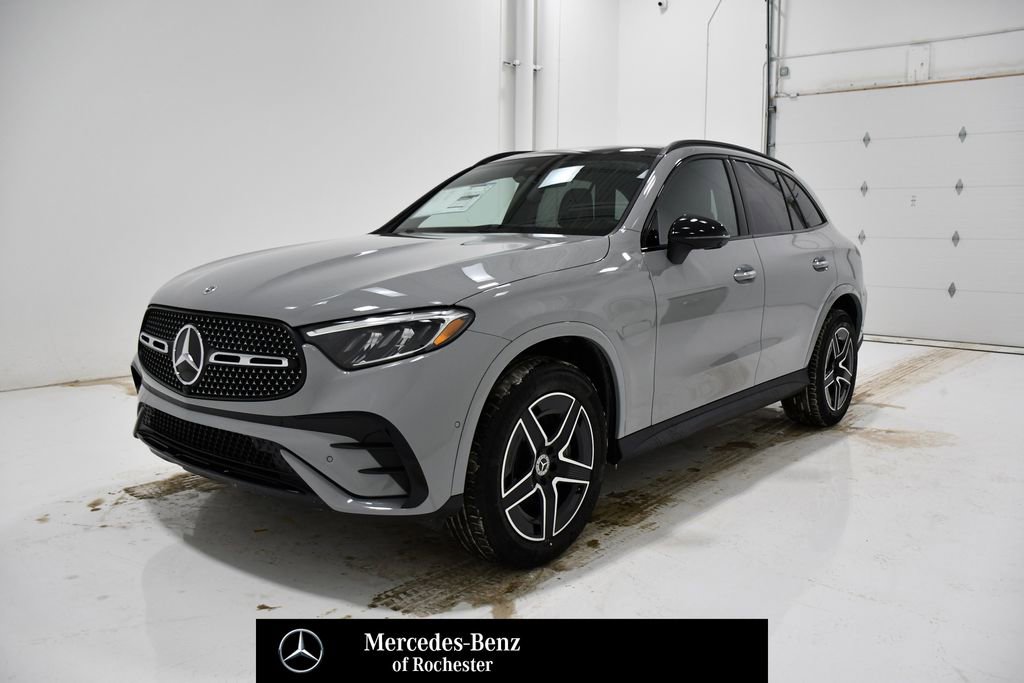 New 2026 Mercedes-Benz GLC 300 4MATIC image 1