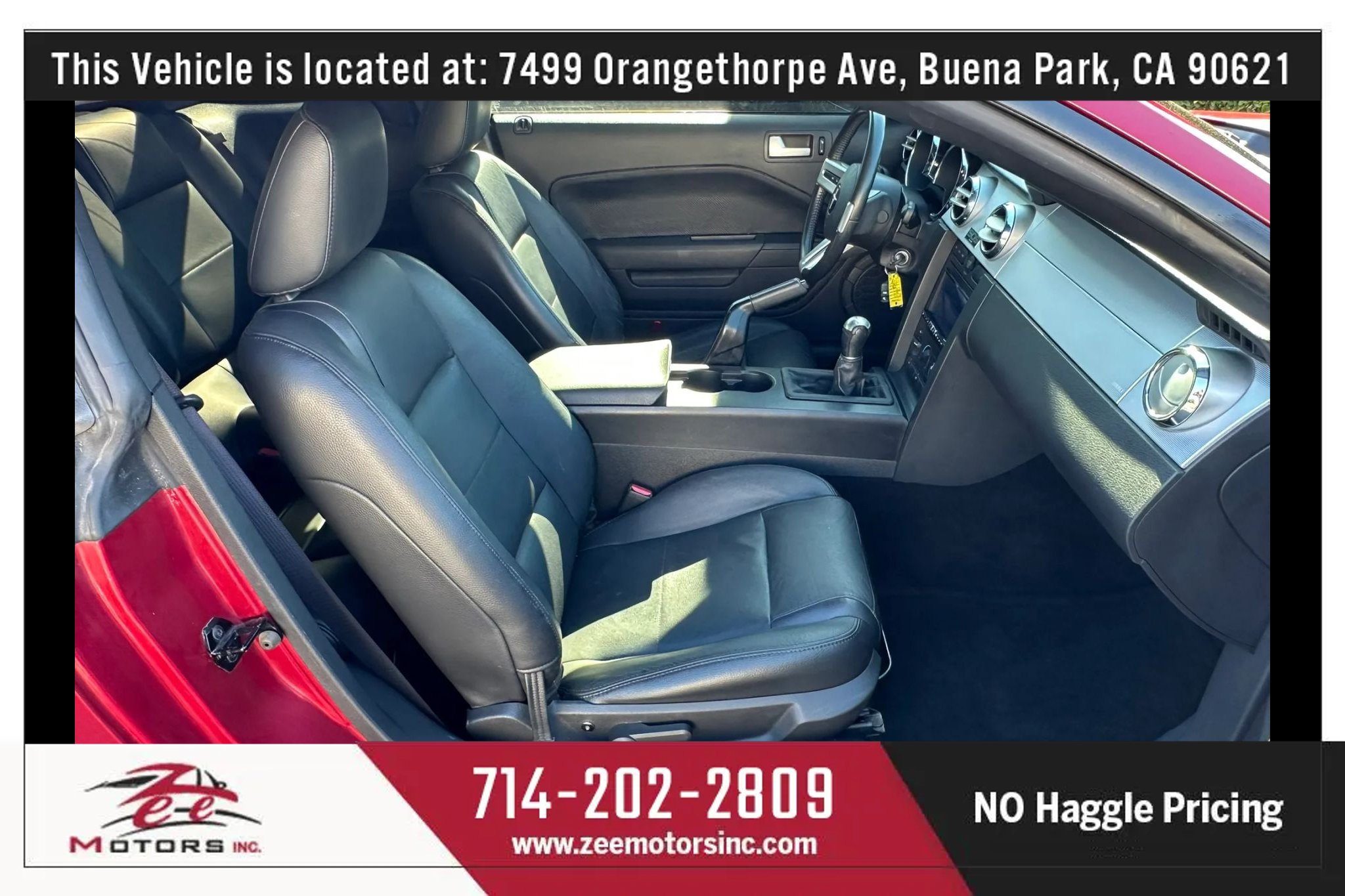 Used 2005 Ford Mustang Premium RWD image 20