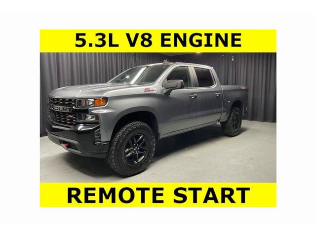 Used 2021 Chevrolet Silverado 1500 Custom Trail Boss