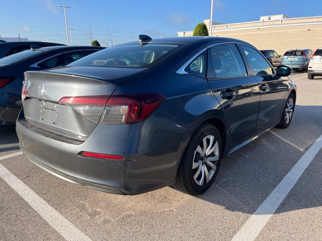 Used 2025 Honda Civic LX image 3