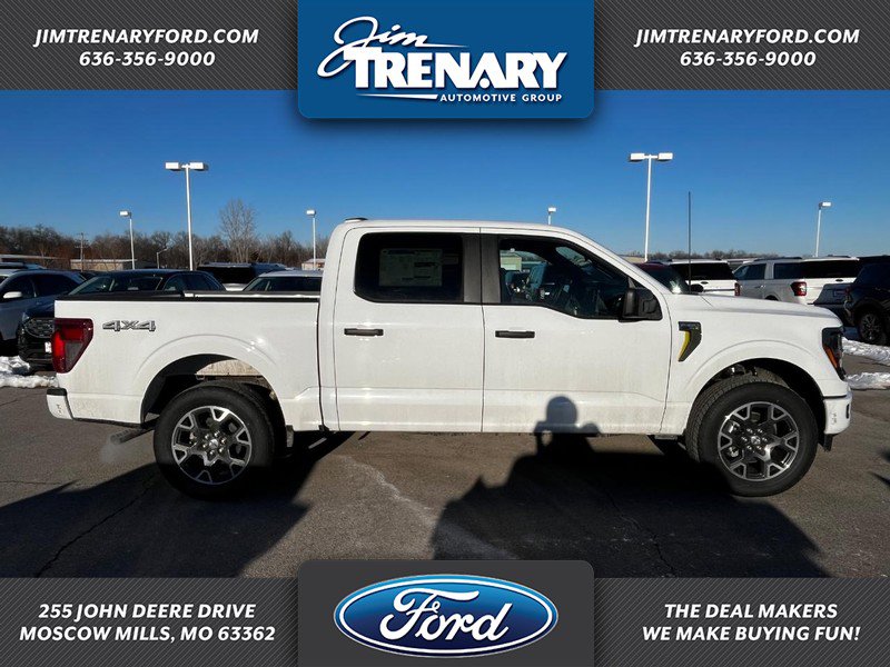 New 2025 Ford F150 STX w/ Equipment Group 200A