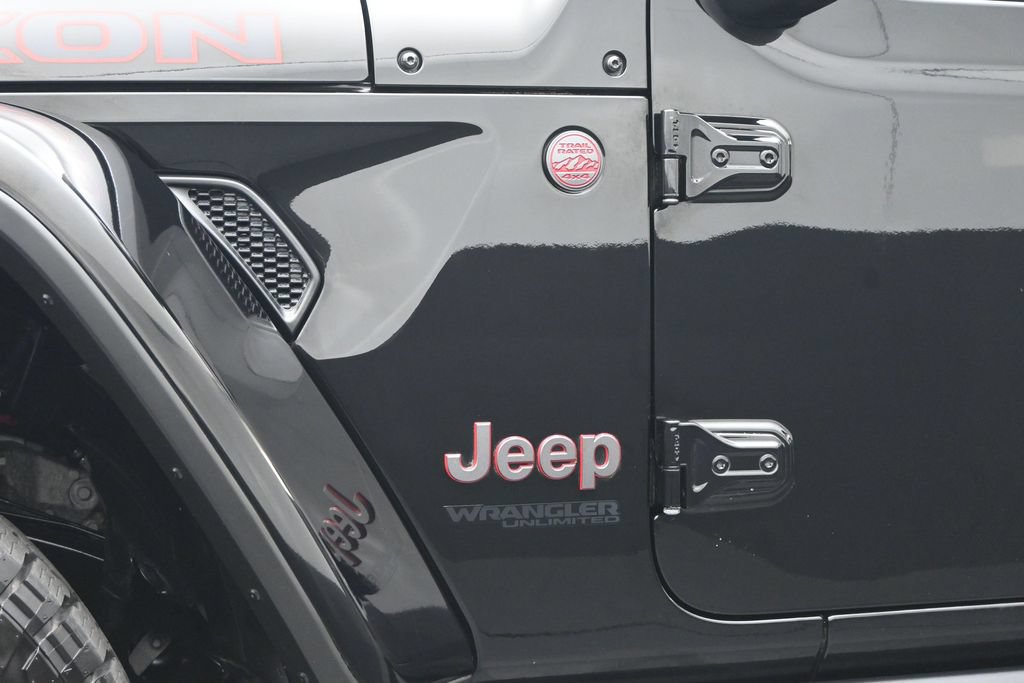 Used 2021 Jeep Wrangler Unlimited Rubicon AWD/4WD image 20