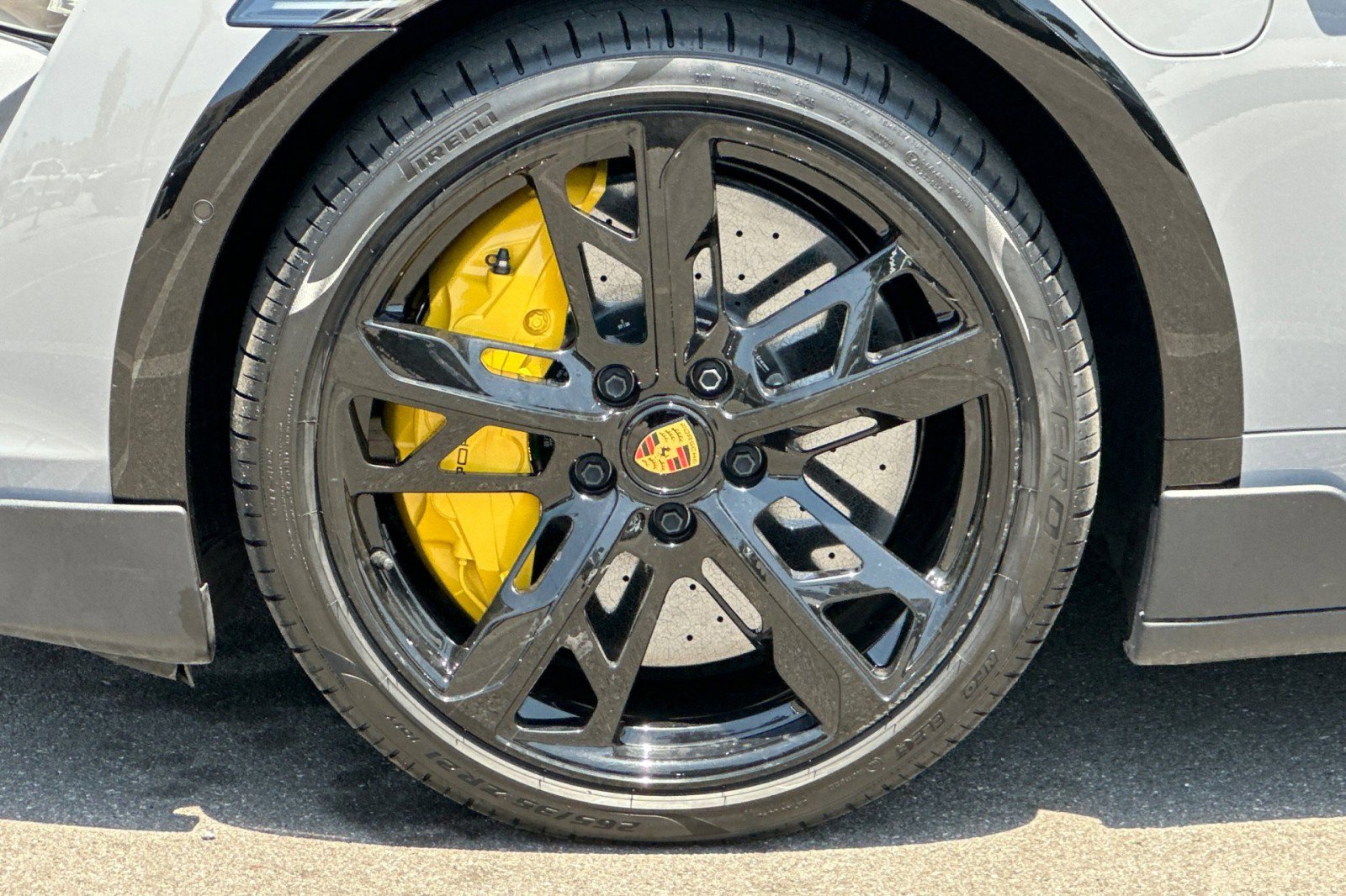 Certified 2023 Porsche Taycan Turbo S AWD/4WD image 27