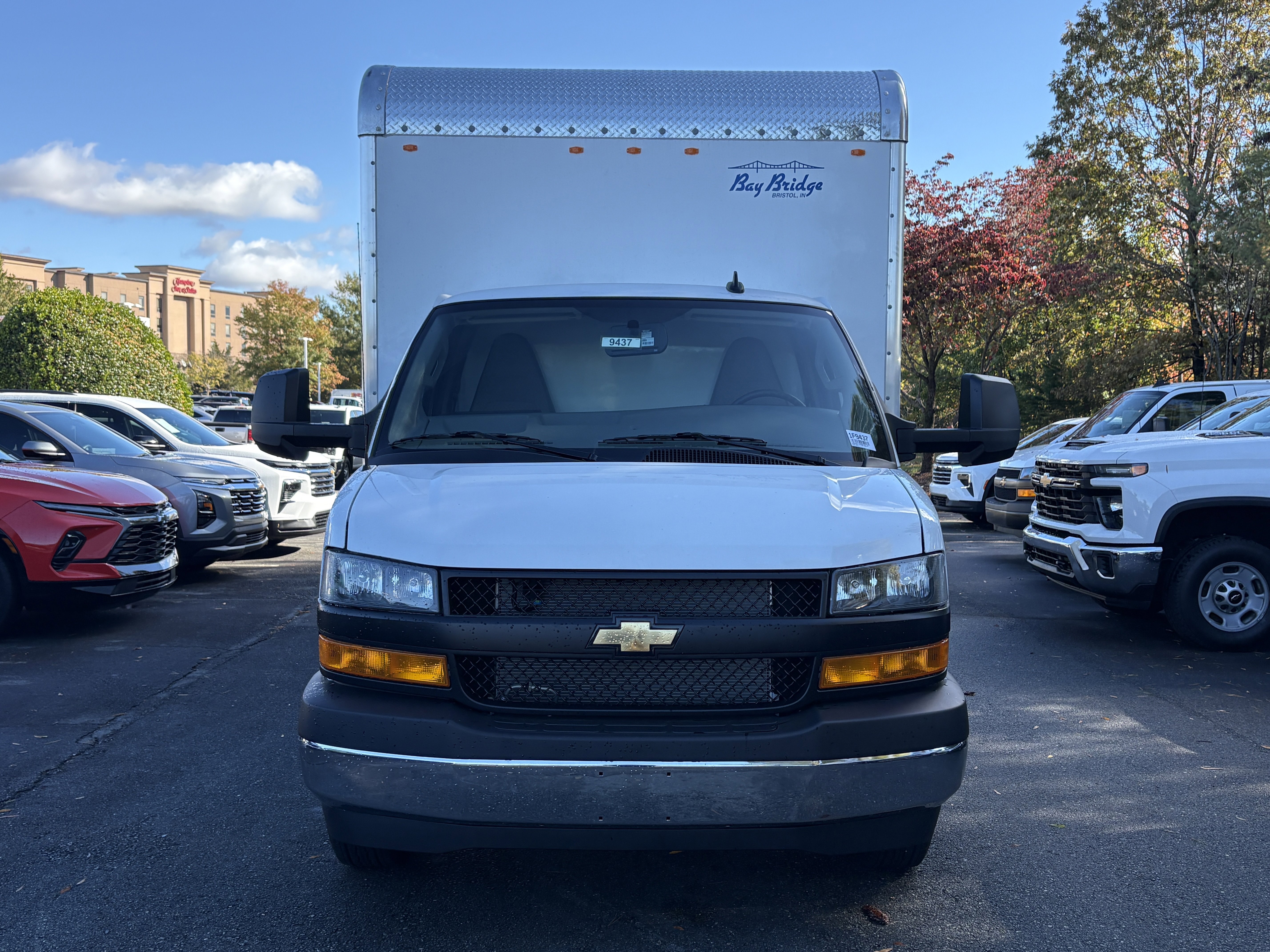 New 2025 Chevrolet Express 3500 w/ Power Convenience Package image 8