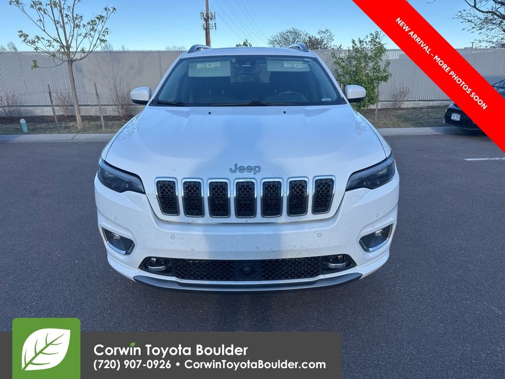 Used 2019 Jeep Cherokee Overland w/ Technology Group image 2