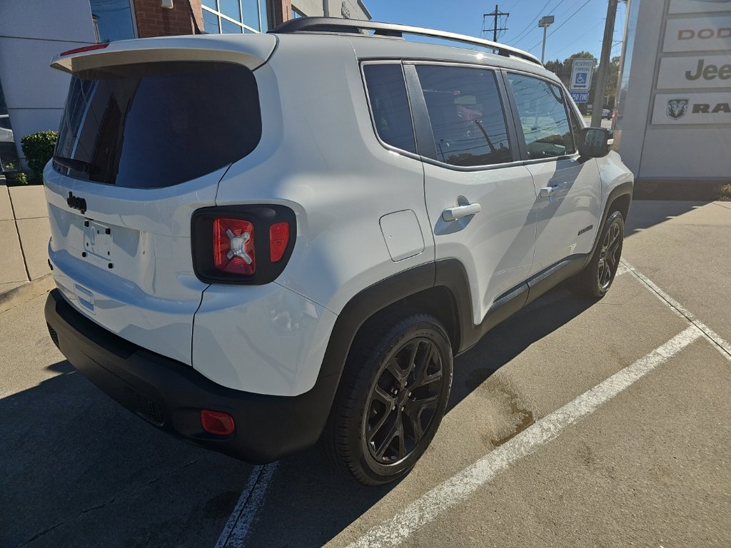 Certified 2023 Jeep Renegade Altitude w/ Convenience Group I AWD/4WD image 13