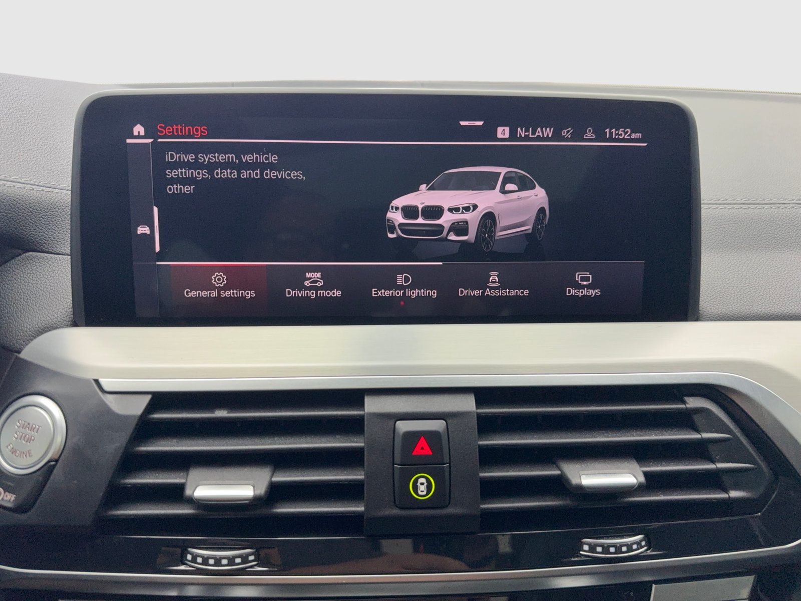 Used 2021 BMW X4 M40i w/ Premium Package AWD/4WD image 27