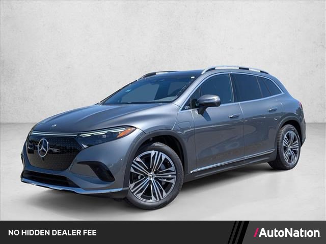 New 2026 Mercedes-Benz EQS 400 4MATIC SUV image 1