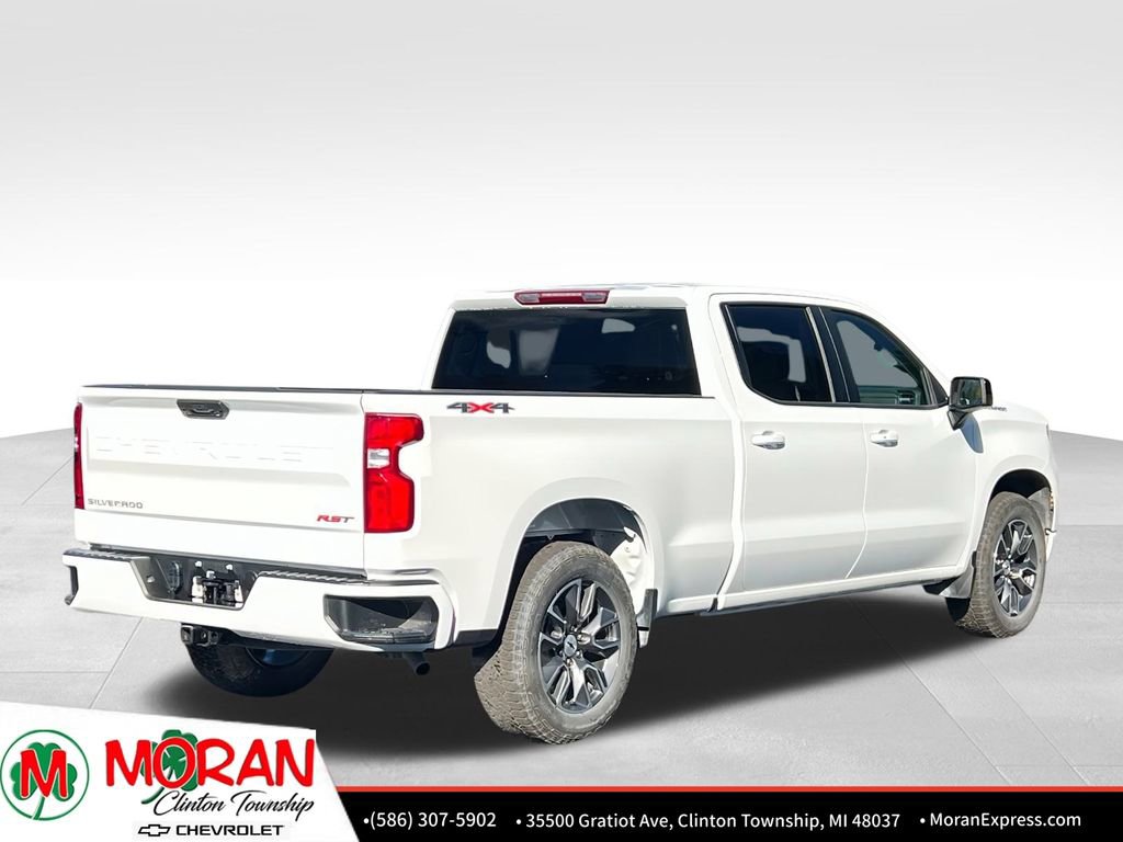 Certified 2025 Chevrolet Silverado 1500 RST image 4