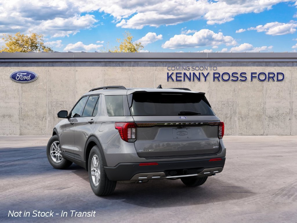 New 2027 Ford Explorer Active w/ Active Comfort Package AWD/4WD image 8