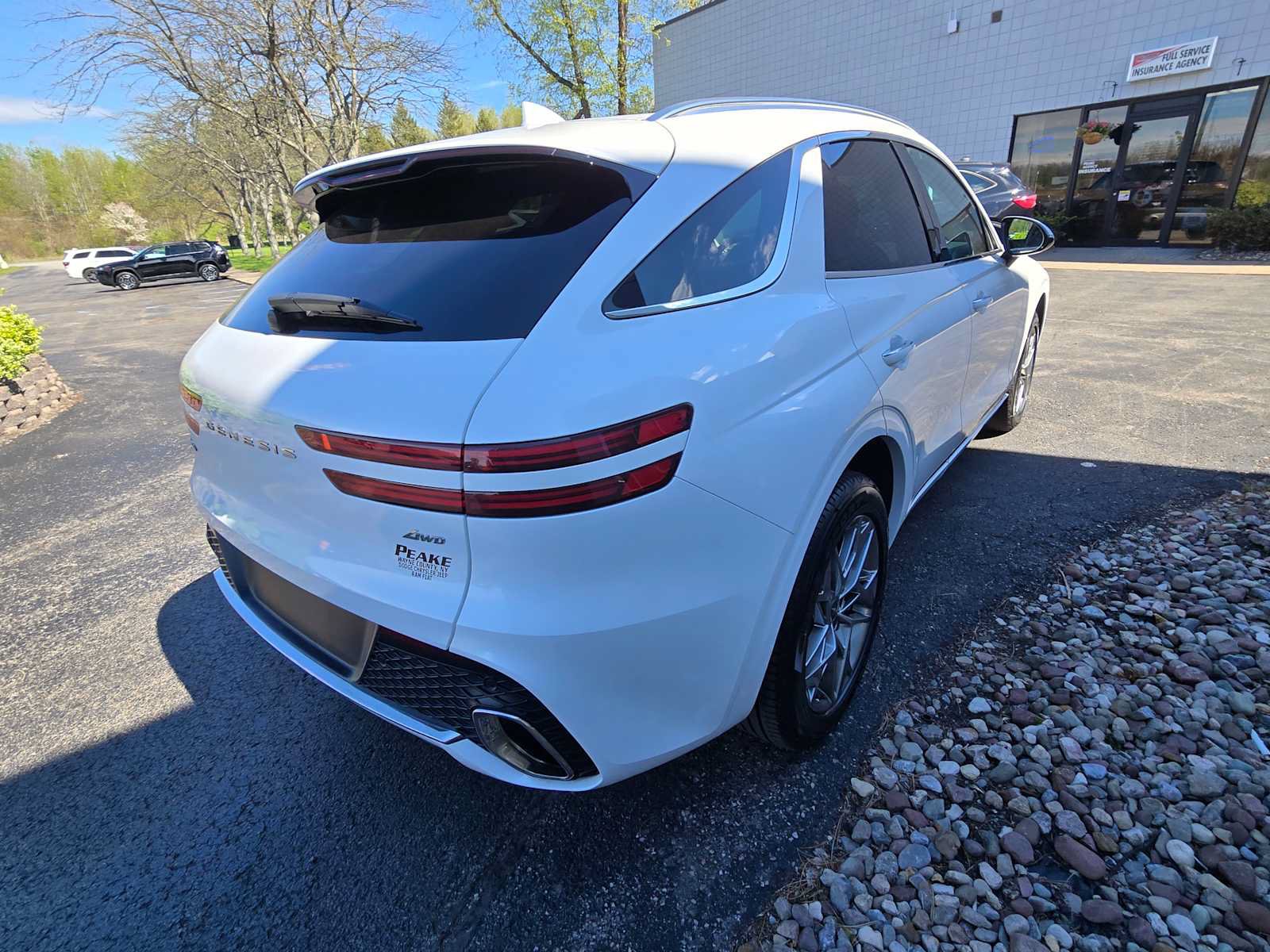 Used 2025 Genesis GV70 2.5T AWD/4WD image 6