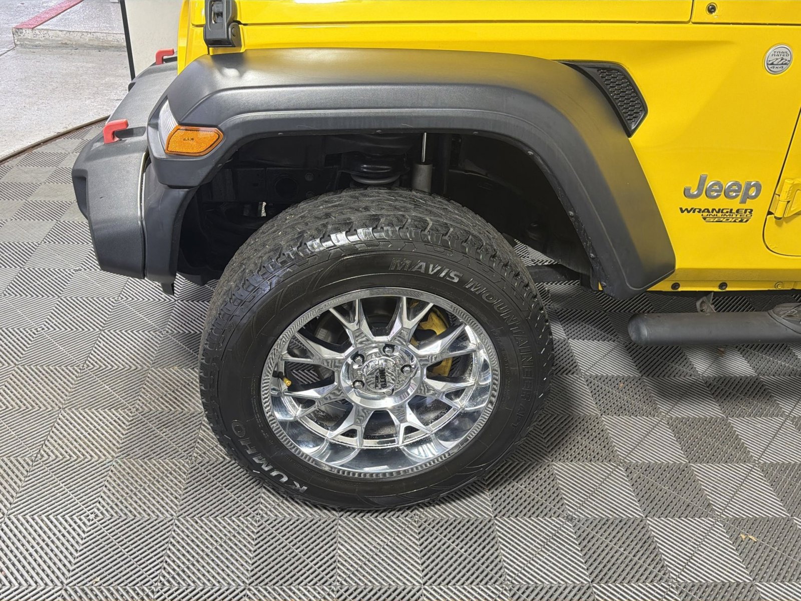 Used 2019 Jeep Wrangler Unlimited Sport S image 12