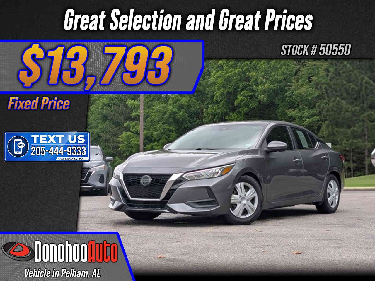 Used 2020 Nissan Sentra S FWD image 1