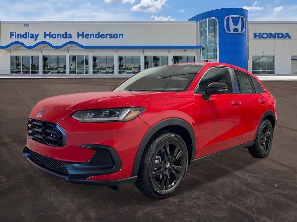 New 2027 Honda HR-V Sport image 1