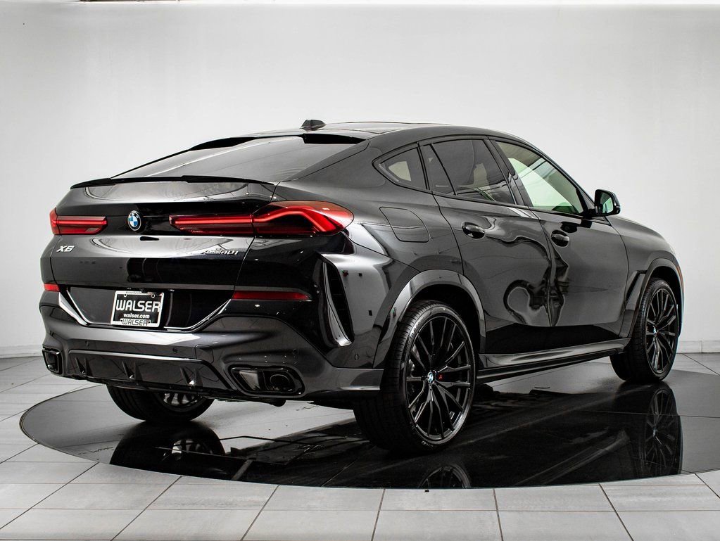New 2026 BMW X6 xDrive40i image 7