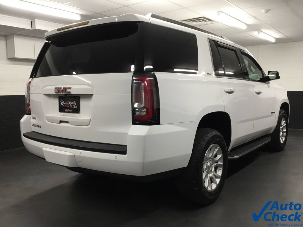 Used 2017 GMC Yukon SLT AWD/4WD image 10