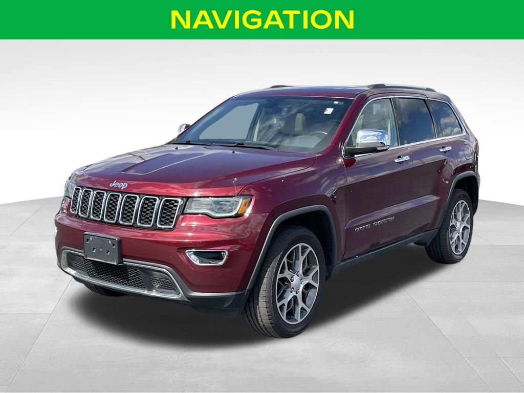 Used 2019 Jeep Grand Cherokee Limited w/ Luxury Group II image 4