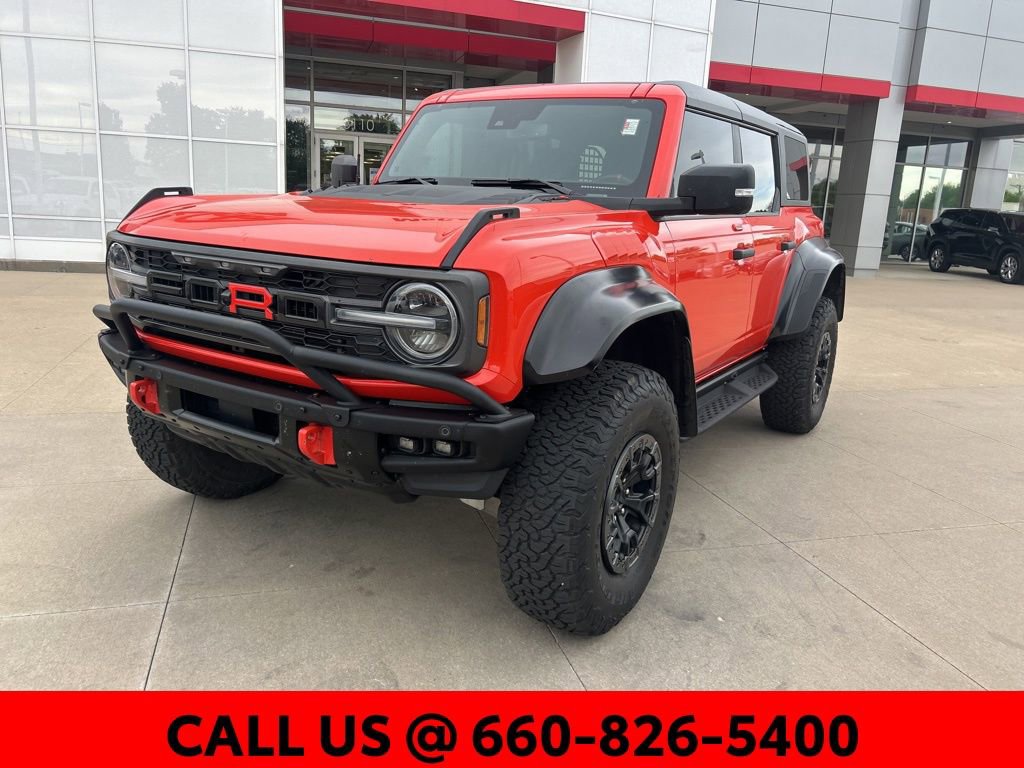 Used 2023 Ford Bronco Raptor AWD/4WD image 2