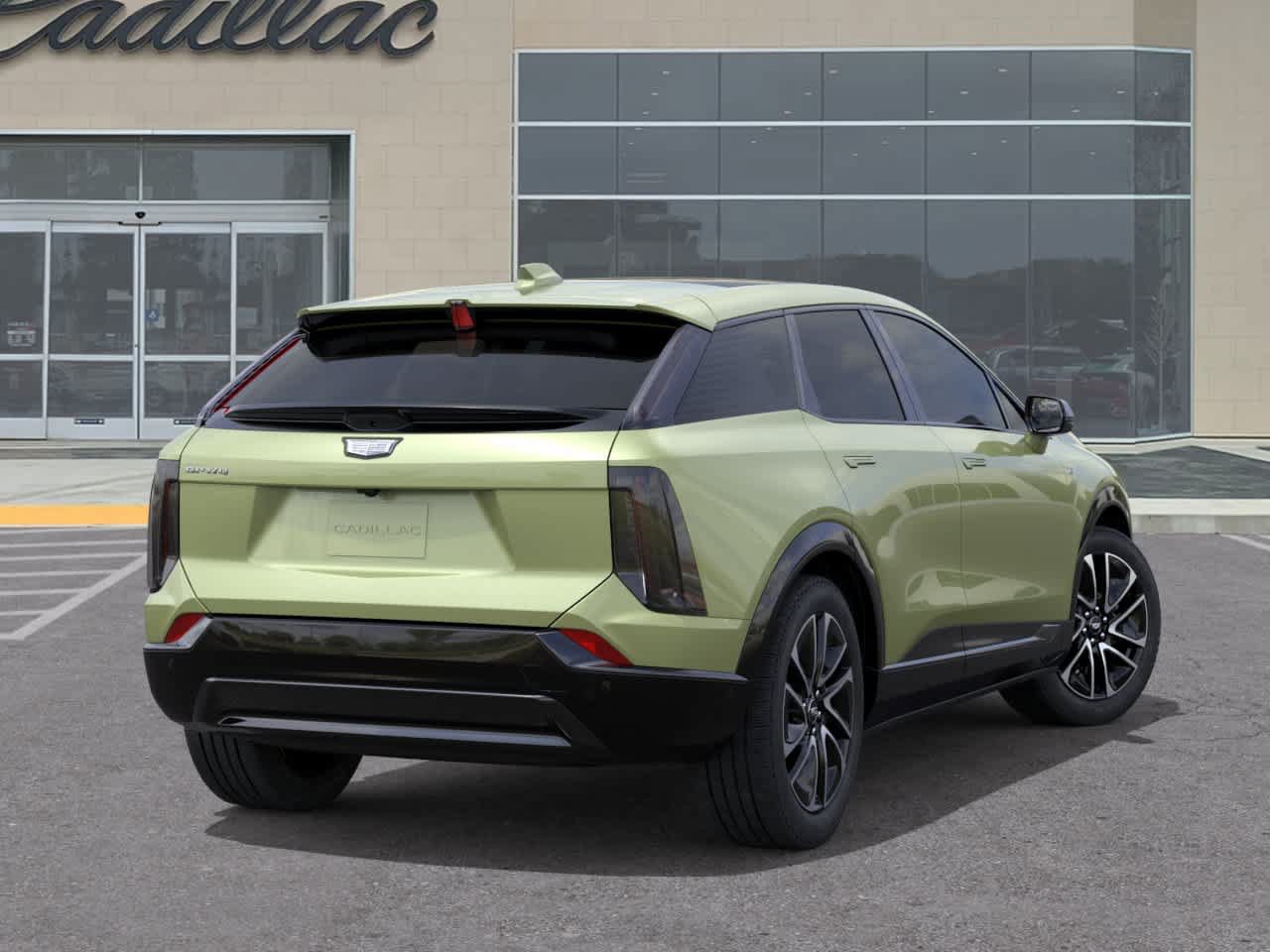 New 2027 Cadillac Optiq Sport AWD/4WD image 4
