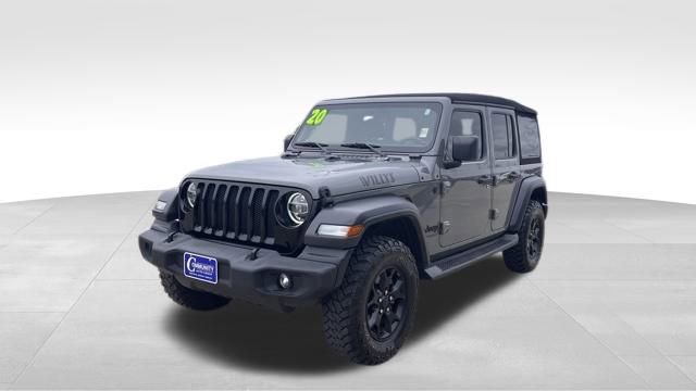 Used 2020 Jeep Wrangler Unlimited Willys image 4