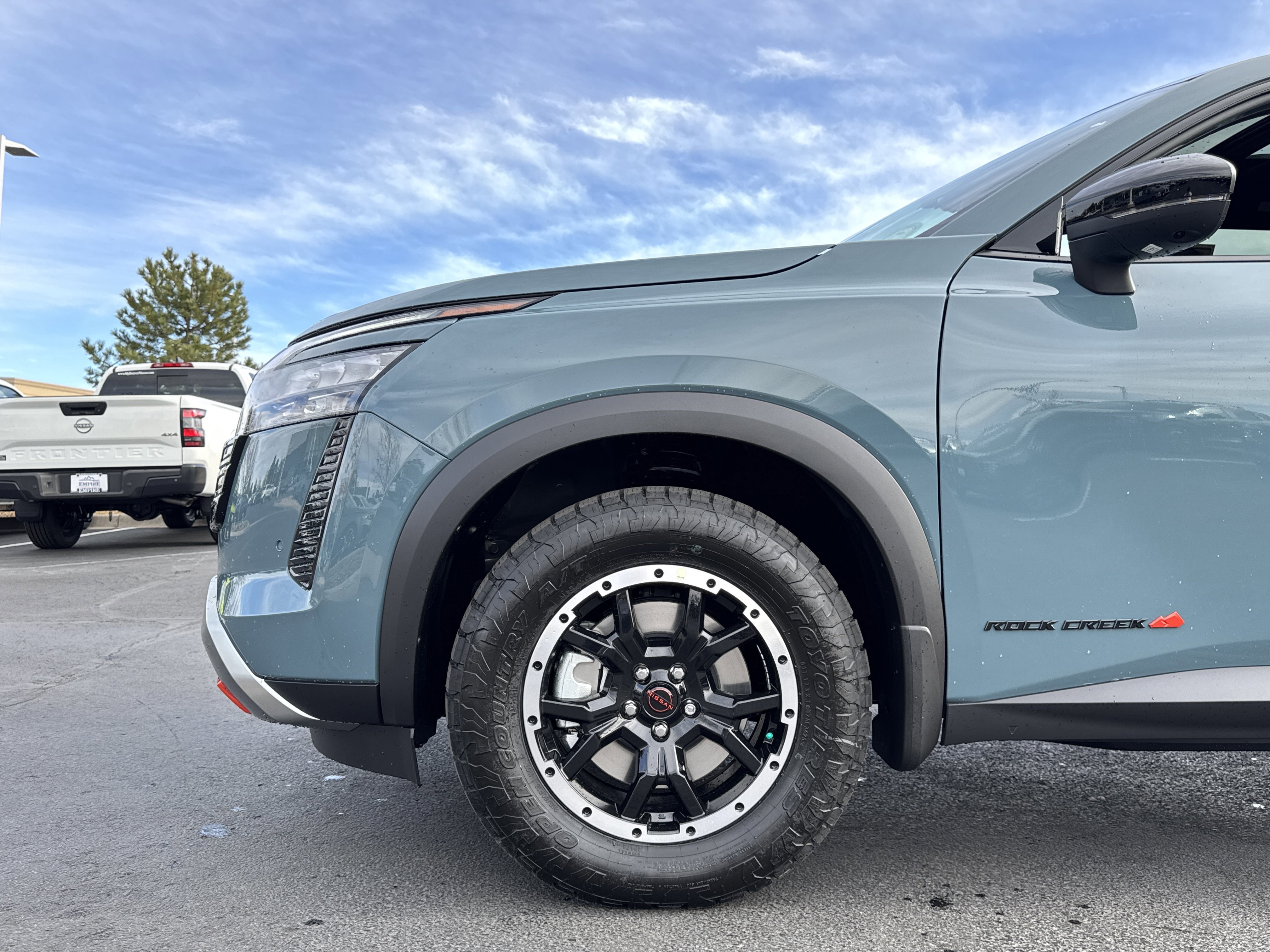 New 2026 Nissan Pathfinder Rock Creek image 8