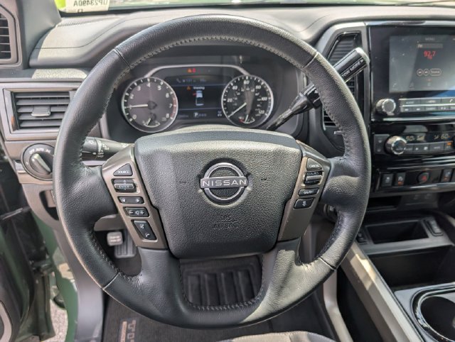 Used 2024 Nissan Titan SV w/ SV Bronze Edition Package AWD/4WD image 14