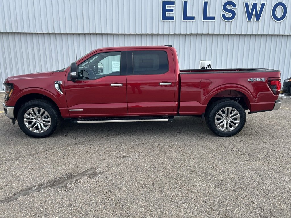 New 2025 Ford F150 XLT w/ Equipment Group 302A MID image 2