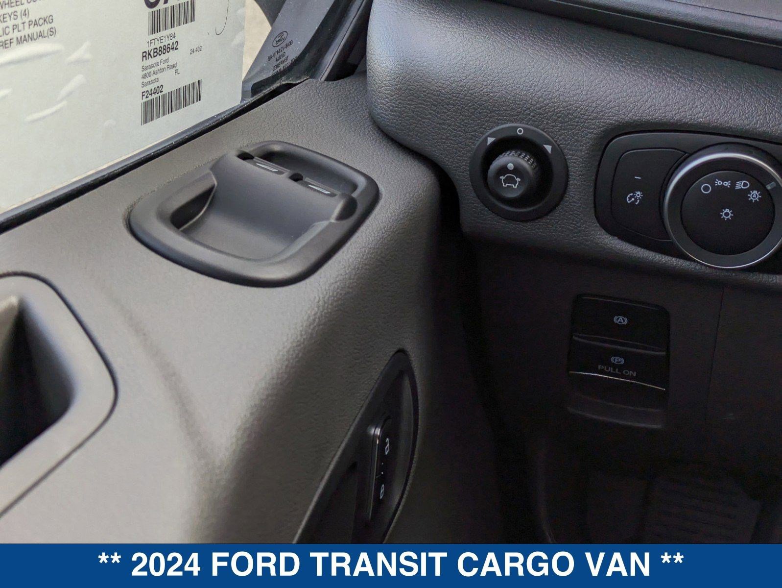 New 2024 Ford Transit 150 Low Roof image 23