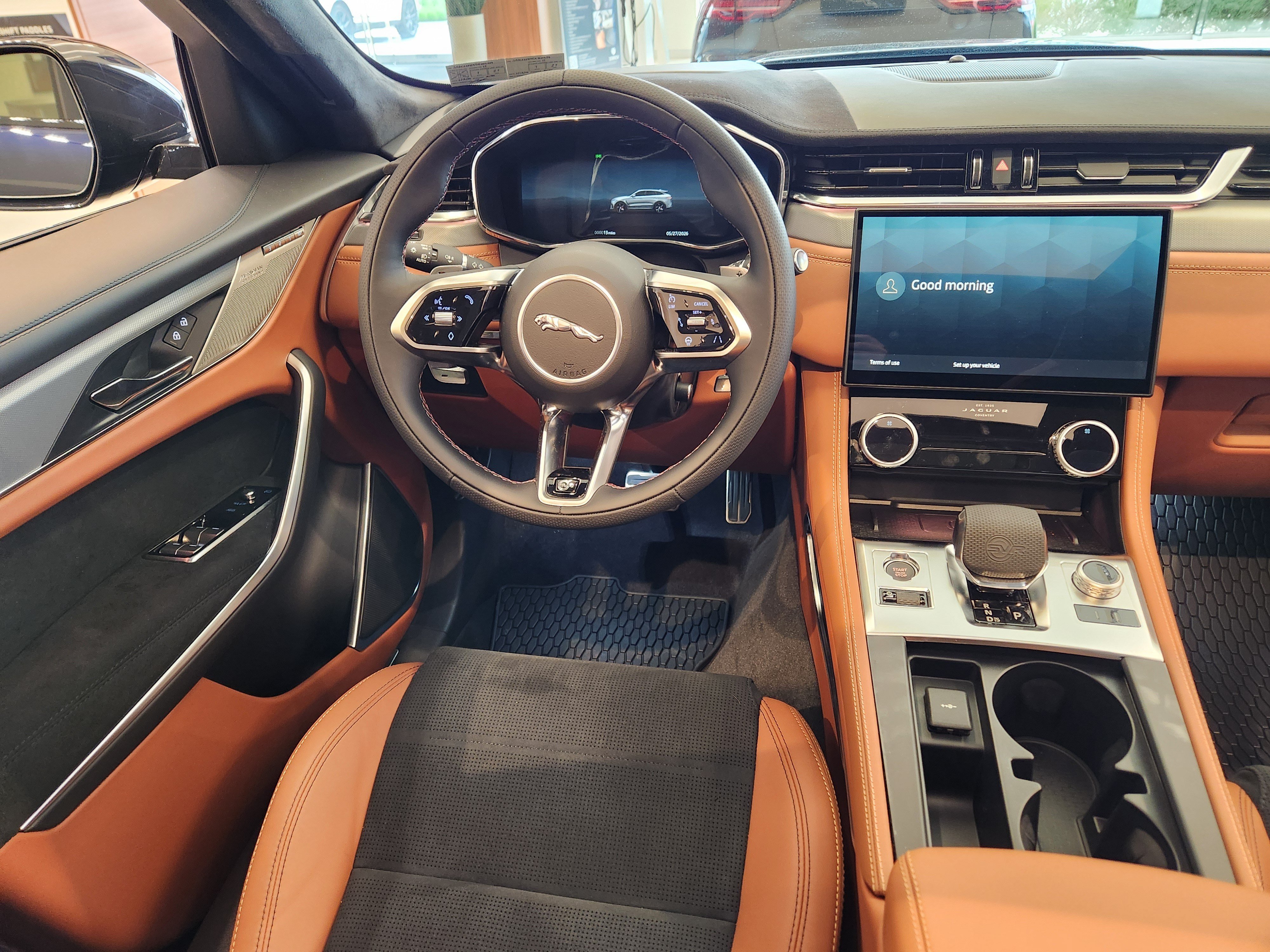 New 2026 Jaguar F-PACE SVR AWD/4WD image 13