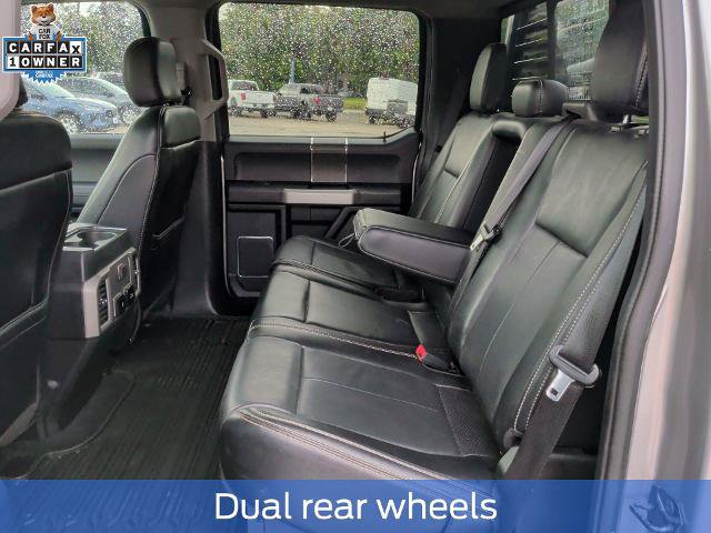 Certified 2020 Ford F550 4x4 Crew Cab Super Duty w/ Lariat Value Package image 12