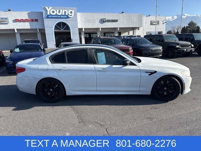 Used 2019 BMW M5 w/ Executive Package AWD/4WD image 10