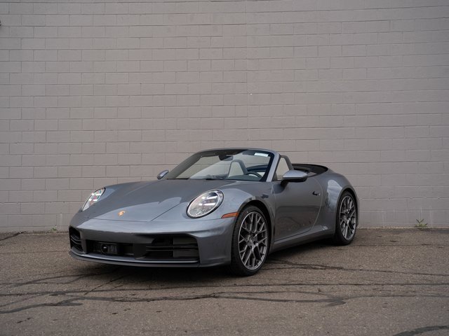 New 2026 Porsche 911 Carrera