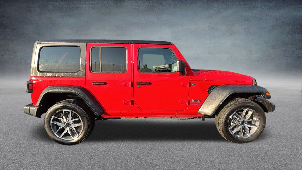 Used 2025 Jeep Wrangler Unlimited Sport S 4xe w/ Convenience Group AWD/4WD image 30