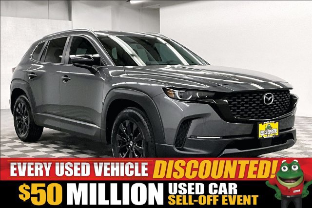 Used 2024 MAZDA CX-50 AWD 2.5 S w/ Premium Package