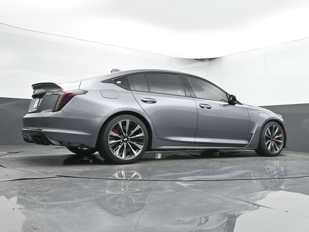 Used 2022 Cadillac CT5 V Blackwing w/ Parking Package RWD image 51