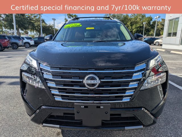Certified 2026 Nissan Rogue Platinum w/ Platinum Premium Package AWD/4WD image 9