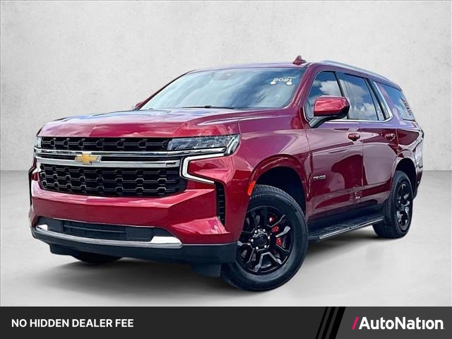 Used 2021 Chevrolet Tahoe LS RWD image 1