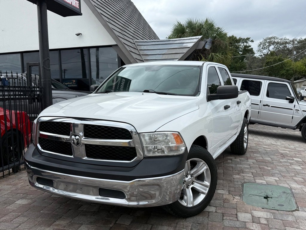 Used 2016 RAM 1500 Tradesman w/ Chrome Appearance Group