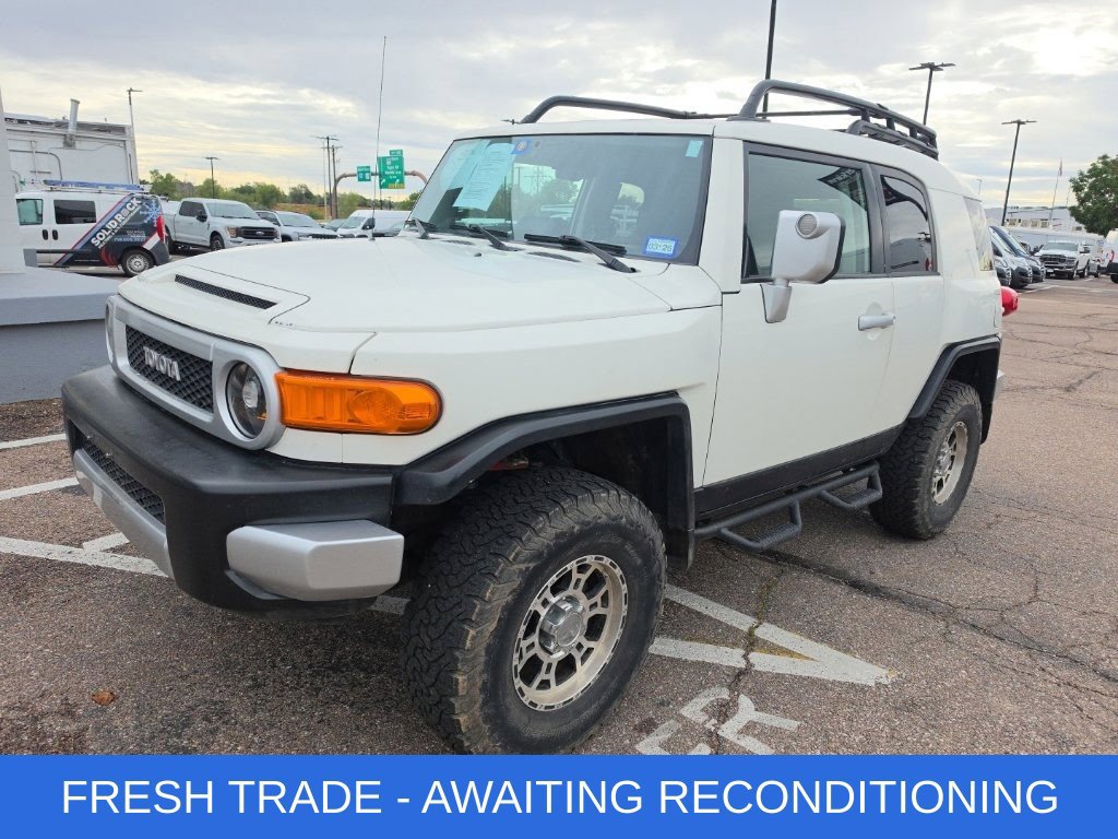Used 2010 Toyota FJ Cruiser 4WD w/ Upgrade Pkg 2 360° Tour
