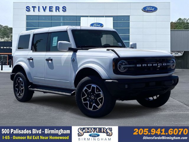 New 2026 Ford Bronco Outer Banks
