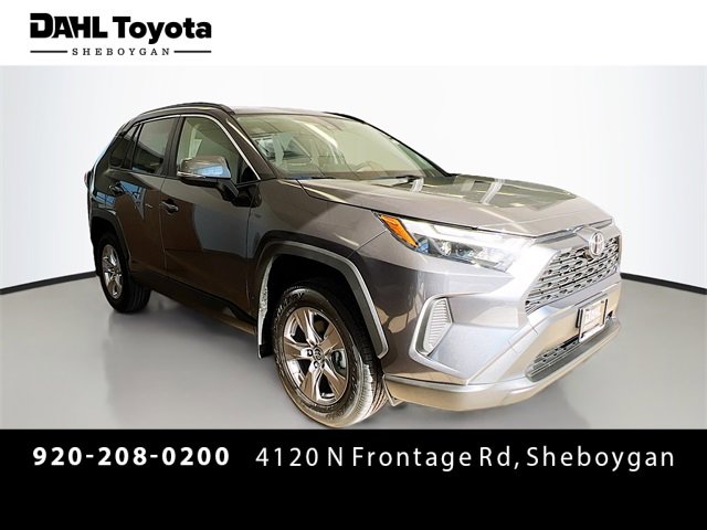New 2025 Toyota RAV4 XLE