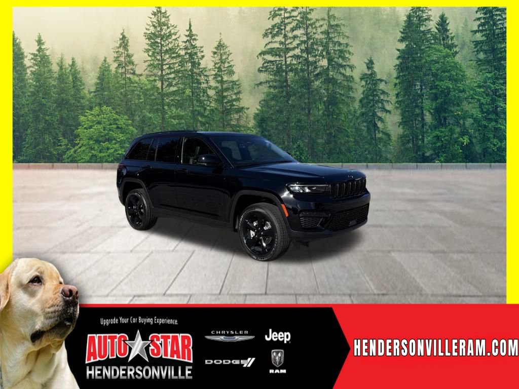 New 2025 Jeep Grand Cherokee Altitude