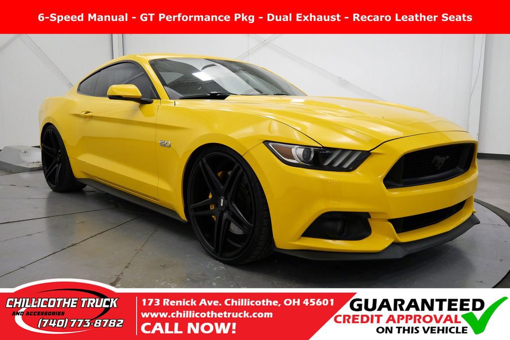 Used 2015 Ford Mustang GT Premium w/ GT Performance Package RWD image 1