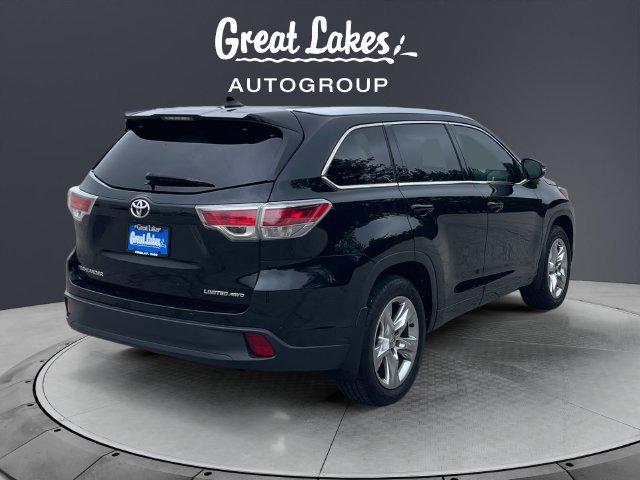 Used 2014 Toyota Highlander Limited Platinum AWD/4WD image 5