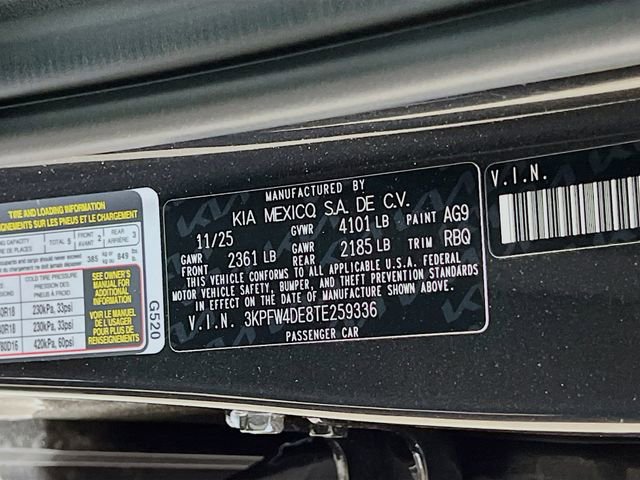 New 2026 Kia K4 GT-Line image 30