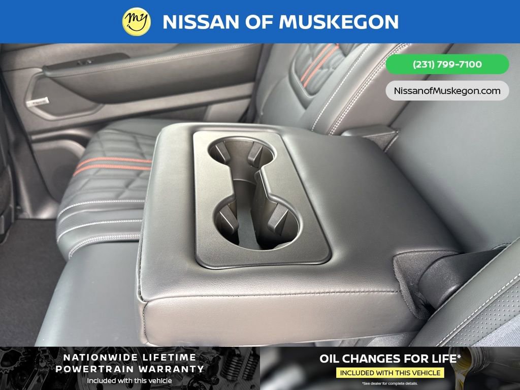 New 2025 Nissan Armada PRO-4X image 25